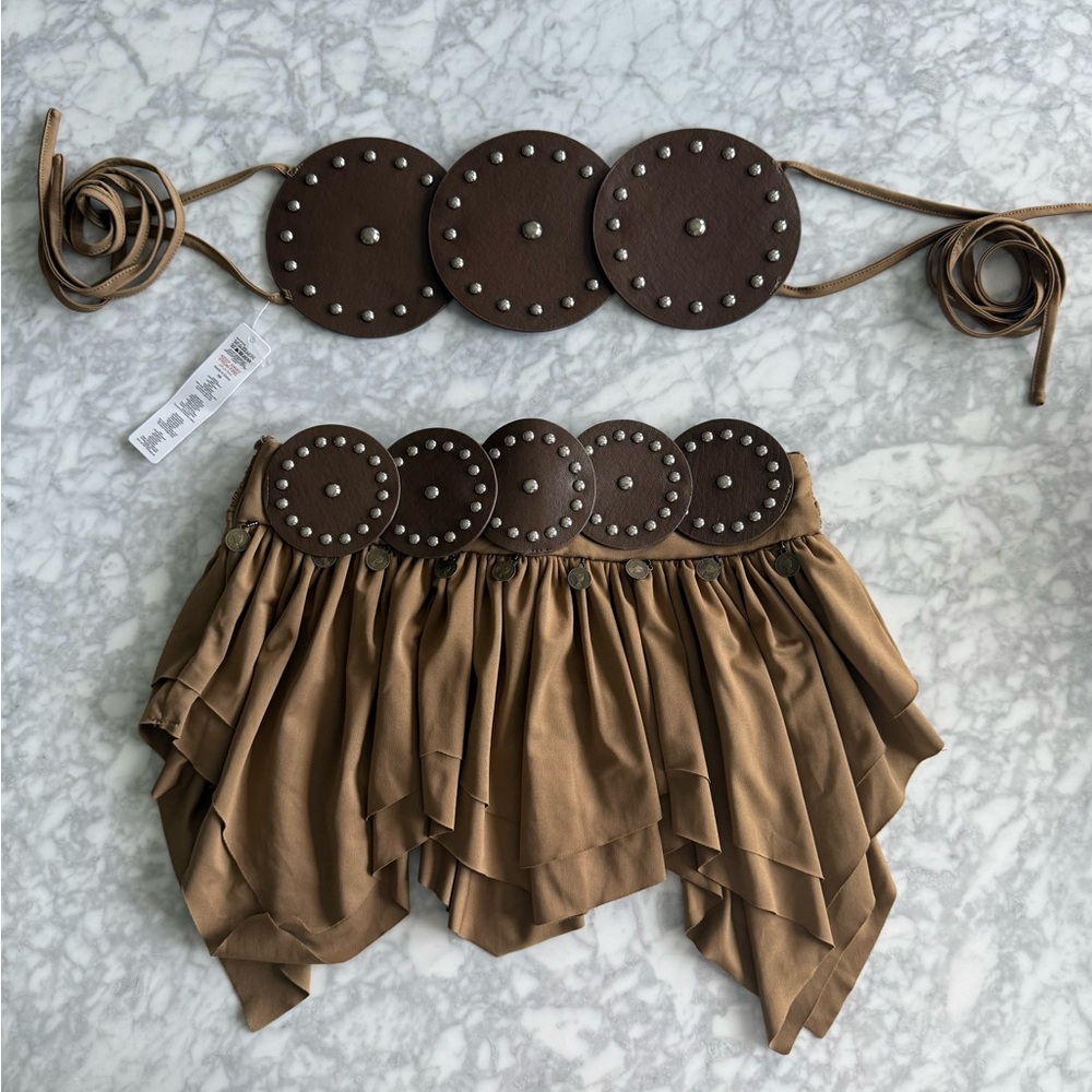 Pretty Little Thing “Gladiator Costume” XS (NWT)